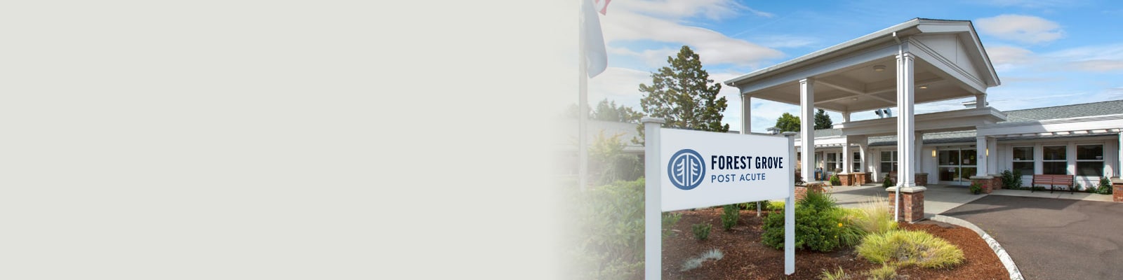 Forest Grove front entrance